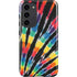 Liquid Blue Tie Dye - Rainbow Galaxy S23 Plus Pro Case