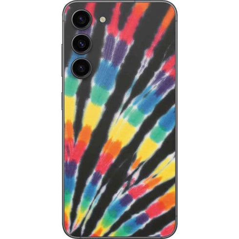 Liquid Blue Tie Dye - Rainbow Galaxy S23 Plus Skin