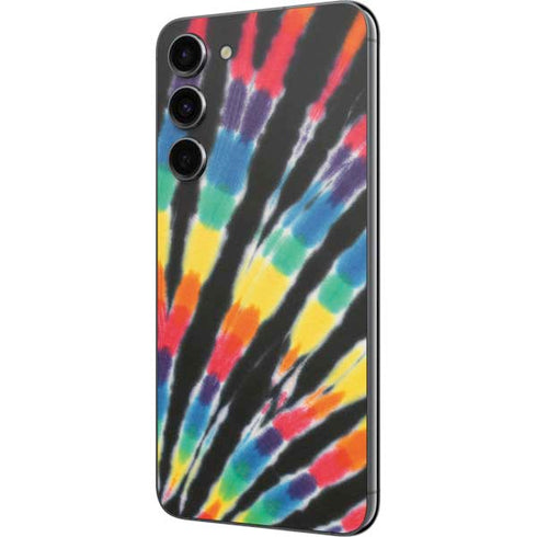 Liquid Blue Tie Dye - Rainbow Galaxy S23 Plus Skin