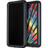 Liquid Blue Tie Dye - Rainbow Galaxy S23 Plus Waterproof Case