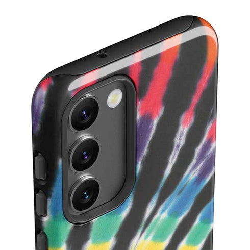 Liquid Blue Tie Dye - Rainbow Galaxy S23 Pro Case