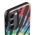 Liquid Blue Tie Dye - Rainbow Galaxy S23 Pro Case