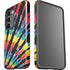 Liquid Blue Tie Dye - Rainbow Galaxy S23 Pro Case