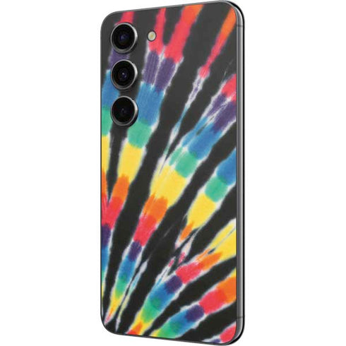 Liquid Blue Tie Dye - Rainbow Galaxy S23 Skin