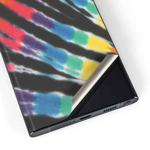 Liquid Blue Tie Dye - Rainbow Galaxy S23 Ultra Skin