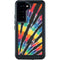 Liquid Blue Tie Dye - Rainbow Galaxy S23 Waterproof Case
