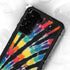 Liquid Blue Tie Dye - Rainbow Galaxy S23 Waterproof Case
