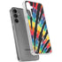 Liquid Blue Tie Dye - Rainbow Galaxy S24 Plus Clear Case
