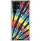 Liquid Blue Tie Dye - Rainbow Galaxy S24 Ultra Clear Case