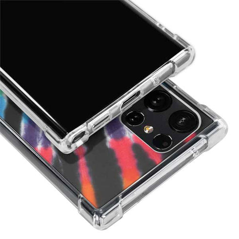 Liquid Blue Tie Dye - Rainbow Galaxy S24 Ultra Clear Case
