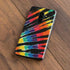 Liquid Blue Tie Dye - Rainbow Galaxy S9 Plus Skin