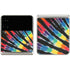 Liquid Blue Tie Dye - Rainbow Galaxy Z Flip3 5G Skin
