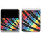 Liquid Blue Tie Dye - Rainbow Galaxy Z Flip4 5G Skin