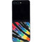 Liquid Blue Tie Dye - Rainbow Galaxy Z Flip5 5G Skin