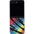 Liquid Blue Tie Dye - Rainbow Galaxy Z Flip5 5G Skin