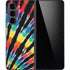 Liquid Blue Tie Dye - Rainbow Galaxy Z Fold5 5G Skin