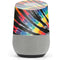 Liquid Blue Tie Dye - Rainbow Google Home Skin