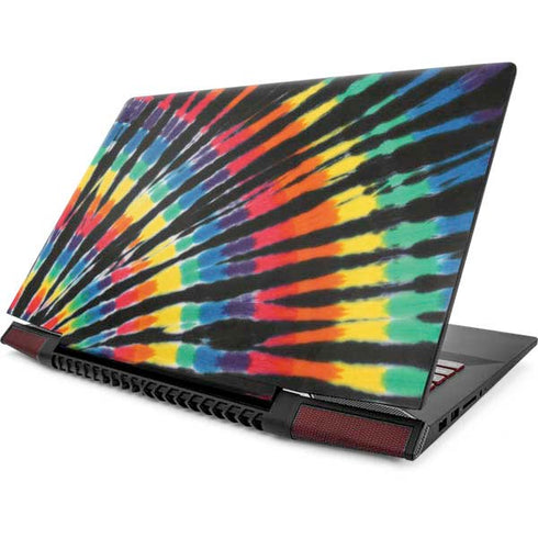 Liquid Blue Tie Dye - Rainbow Lenovo IdeaPad Skin