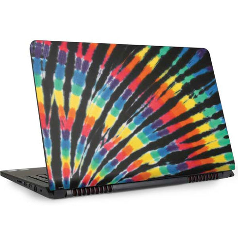 Liquid Blue Tie Dye - Rainbow Dell Inspiron Skin