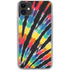 Liquid Blue Tie Dye - Rainbow iPhone 11 Clear Case