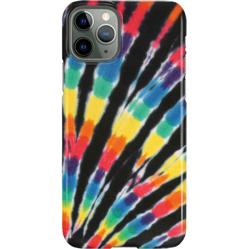 Liquid Blue Tie Dye - Rainbow iPhone 11 Pro Lite Case