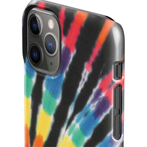 Liquid Blue Tie Dye - Rainbow iPhone 11 Pro Lite Case