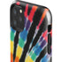 Liquid Blue Tie Dye - Rainbow iPhone 11 Pro Max Impact Case
