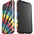 Liquid Blue Tie Dye - Rainbow iPhone 11 Pro Max Impact Case