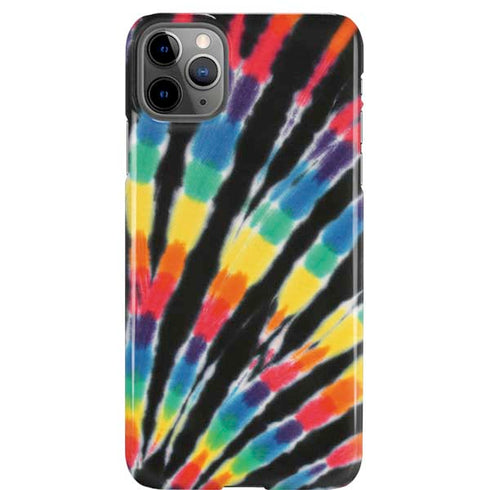 Liquid Blue Tie Dye - Rainbow iPhone 11 Pro Max Lite Case