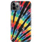 Liquid Blue Tie Dye - Rainbow iPhone 11 Pro Max Lite Case