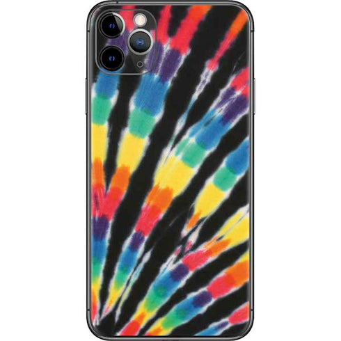 Liquid Blue Tie Dye - Rainbow iPhone 11 Pro Max Skin