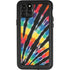 Liquid Blue Tie Dye - Rainbow iPhone 11 Pro Max Waterproof Case