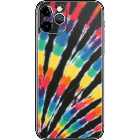 Liquid Blue Tie Dye - Rainbow iPhone 11 Pro Skin