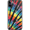 Liquid Blue Tie Dye - Rainbow iPhone 11 Pro Skin