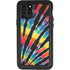 Liquid Blue Tie Dye - Rainbow iPhone 11 Pro Waterproof Case
