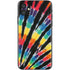 Liquid Blue Tie Dye - Rainbow iPhone 11 Skin
