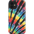 Liquid Blue Tie Dye - Rainbow iPhone 12 Impact Case