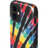 Liquid Blue Tie Dye - Rainbow iPhone 12 Impact Case