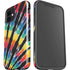 Liquid Blue Tie Dye - Rainbow iPhone 12 Impact Case