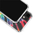 Liquid Blue Tie Dye - Rainbow iPhone 12 Mini Clear Case