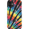 Liquid Blue Tie Dye - Rainbow iPhone 12 Mini Lite Case