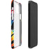Liquid Blue Tie Dye - Rainbow iPhone 12 Mini Lite Case