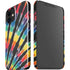 Liquid Blue Tie Dye - Rainbow iPhone 12 Mini Lite Case