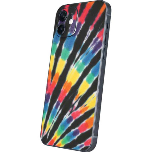 Liquid Blue Tie Dye - Rainbow iPhone 12 Mini Skin