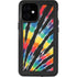 Liquid Blue Tie Dye - Rainbow iPhone 12 Mini Waterproof Case