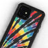 Liquid Blue Tie Dye - Rainbow iPhone 12 Mini Waterproof Case