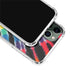 Liquid Blue Tie Dye - Rainbow iPhone 12 Pro Clear Case