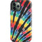 Liquid Blue Tie Dye - Rainbow iPhone 12 Pro Impact Case