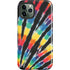 Liquid Blue Tie Dye - Rainbow iPhone 12 Pro Impact Case