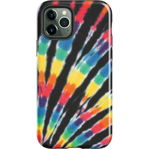 Liquid Blue Tie Dye - Rainbow iPhone 12 Pro Max Impact Case